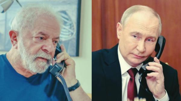 Sem a mínima autoridade moral, Lula sai em defesa de Zelensky