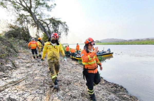 MS prepara ações de combate aos incêndios florestais