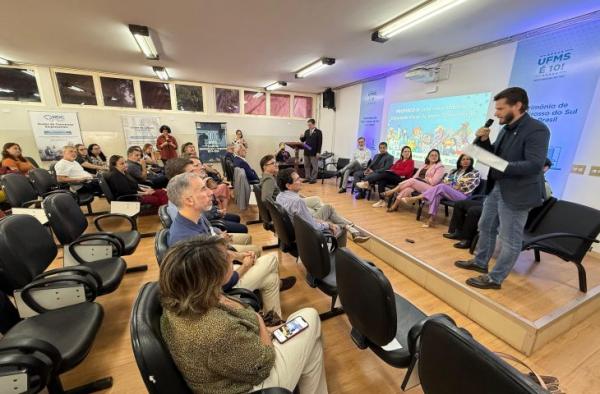 Governo de MS e universidades lançam programa para fomentar a educação fiscal entre alunos da rede pública Gestão
