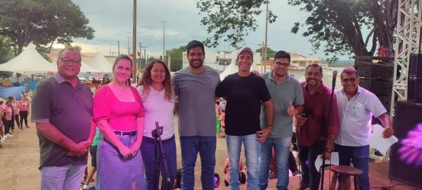 Vereadores prestigiaram evento em homenagem à mulher 