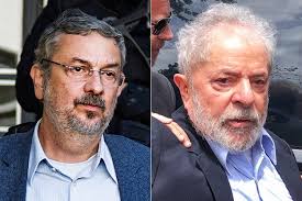 Toffoli anula confissões de Palocci que implicam Lula, e PGR recorre