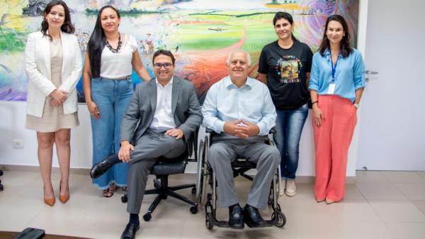 Presidente Flávio Kayatt recebe Comissão de Acompanhamento das Demandas do Movimento de Mães