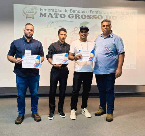 Banda rio -verdense foi desaque em congresso sul-mato-grossense