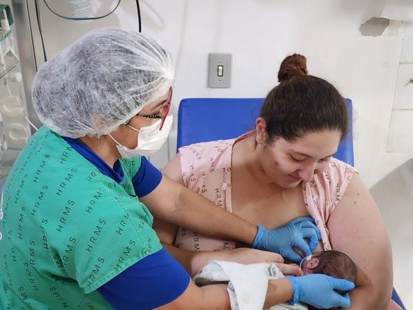 Aleitamento materno é tema de oficina preparatória para encontro nacional