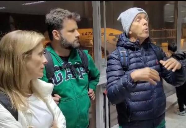 Já são 20 meses sem imagens da treta no aeroporto de Roma