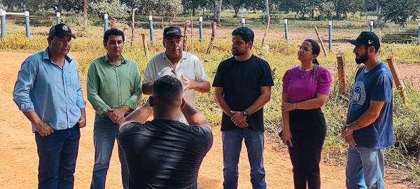 Prefeitura inicia recuperação de estradas vicinais no Assentamento FAMA