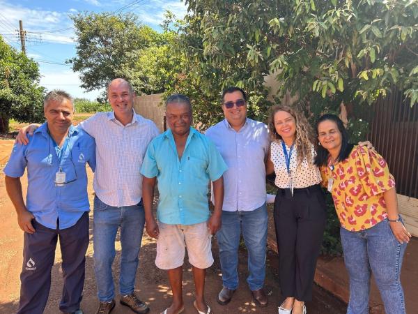 Sanesul iniciou projeto piloto ‘Reservar para não Faltar’ em Itaporã