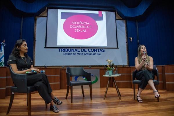 TCE-MS encerra mês da mulher com reflexão sobre os desafios no enfrentamento à violência de gênero