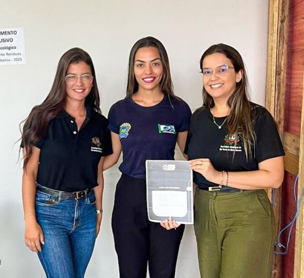 Rio Verde protocoliza documentação para o ICMS Ecológico 2025