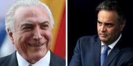 Por que Aécio e Temer não foram condenados?
