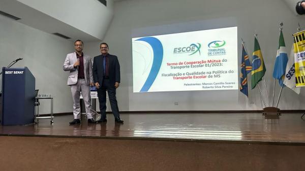 Tribunal de Contas capacita gestores de trânsito sobre Legislação e Educação