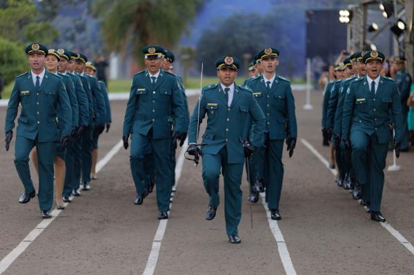Espadim Tiradentes: Coronel David reitera compromisso pelo fortalecimento da PM