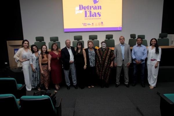 Detran por Elas terá ações nas 11 regionais