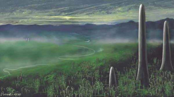 Cientistas descobrem forma de vida gigante e bizarra