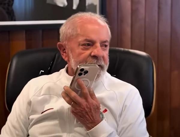 Gestão Lula exigirá por WhatsApp a devolução de celulares roubados