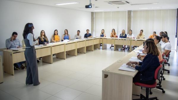 Servidores participam de capacitação sobre processos no TCE
