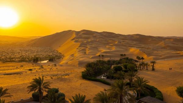 Deserto na Arábia já foi um local verde e cheio de rios