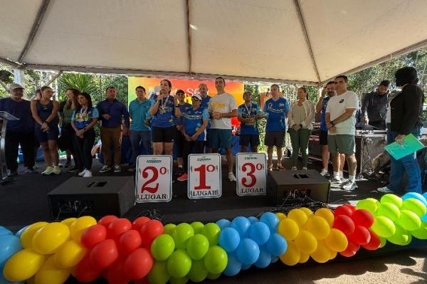 Corrida AMA e Campanha Seu Abraço Aquece: ALEMS unida pela solidariedade