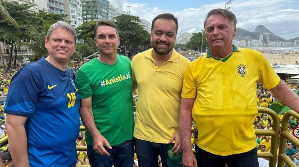 Direita lidera em pesquisa para o Senado no Rio de Janeiro
