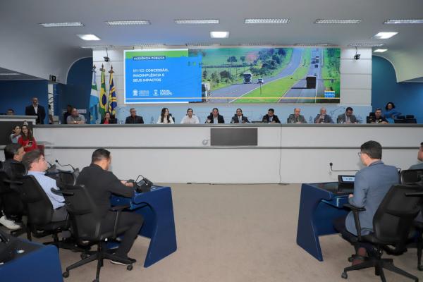 Vereadores e deputados criticam CCR por descumprir contrato de concessão da BR-163