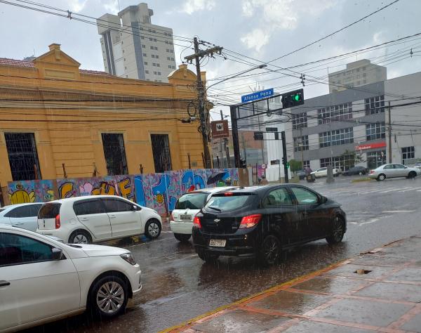 Quarta-feira de tempo instável no MS