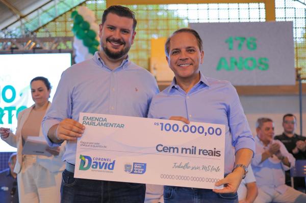 Nioaque celebra 176 anos com presente especial: R$ 100 mil para aquisição de ambulância através de emenda do Coronel David, rodeio de touros e mensagem de felicitações do ex-presidente Jair Bolsonaro