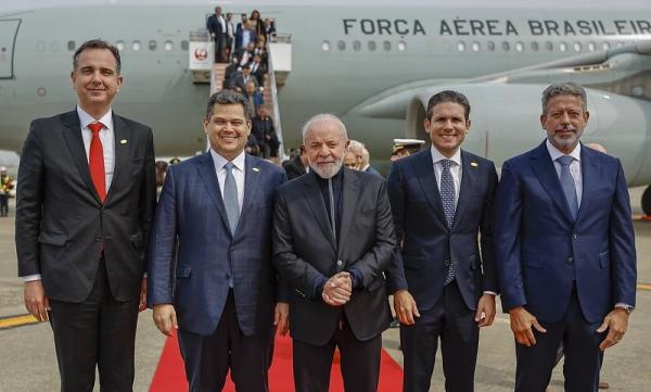 Comitiva de Lula para Japão e Vietnã custou mais de R$ 800 mil