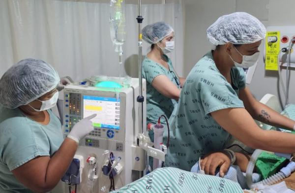 HRMS tem as melhores práticas de segurança do paciente na UTI em MS