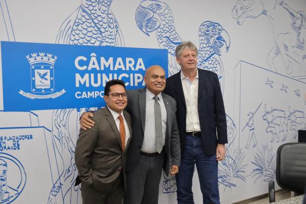 Vereadores querem atrair indústrias e emprego para CG
