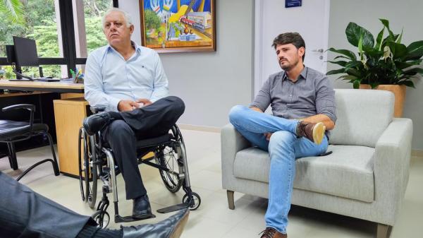 Presidente da Assomasul visita o TCE-MS