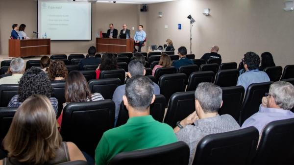 Auditores de controles externo explicam sobre o desenvolvimento do sistema e-Sfinge