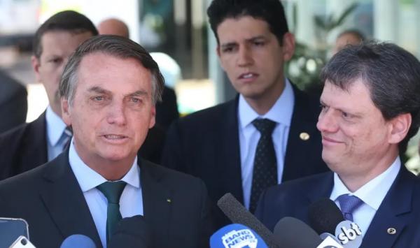 STF: Bolsonaro indica Tarcísio e mais 14 como testemunhas