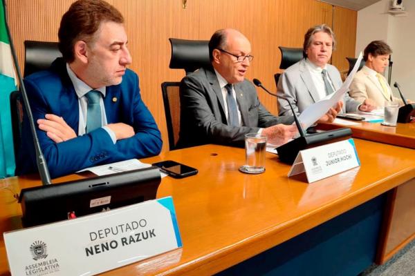 CCJR avaliza projeto que atualiza leis sobre servidores públicos e estrutura da Ageprev