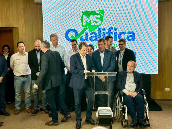 Governo lança MS Qualifica Digital em parceria com o Sistema S