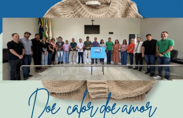 Câmara Municipal de Rio Verde adere à Campanha do Agasalho 2025