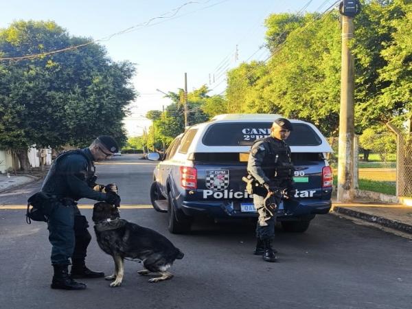 Após pedido de Coronel David, megaoperação desmantela quadrilha em Aparecida do Taboado