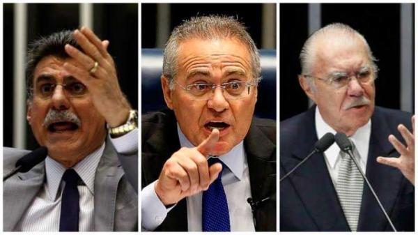 PF diz que Jucá, Renan e Sarney não obstruíram a Lava Jato