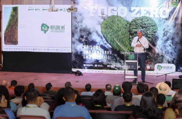 Campanha de combate a incêndios é lançada e destaca trabalho do Governo de MS