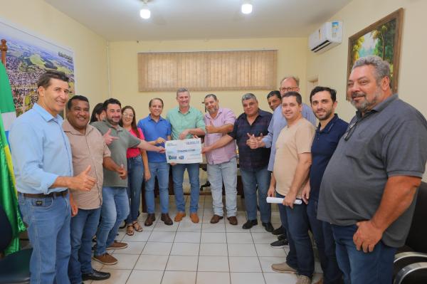 Coronel David celebrou  o aniversário de Sete Quedas