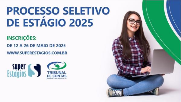 TCE-MS torna público processo seletivo para estagiários de nível superior