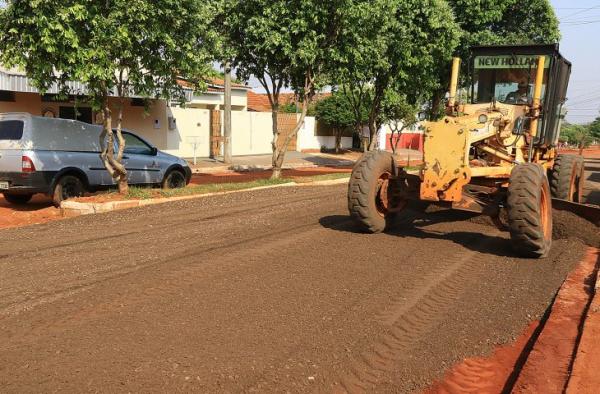 Governo de MS intensifica investimentos em infraestrutura urbana no interior