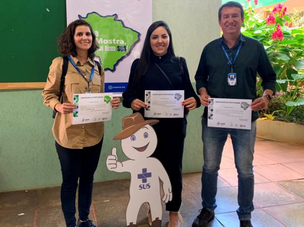 Projeto da Sanesul ganha destaque na 10ª Mostra “MS, aqui tem SUS”