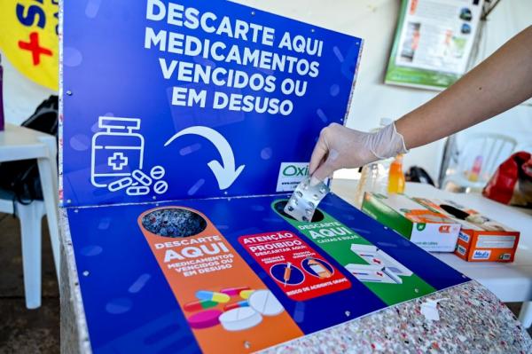 ‘Drive Thru da Reciclagem’ fortalece a sustentabilidade e a educação ambiental