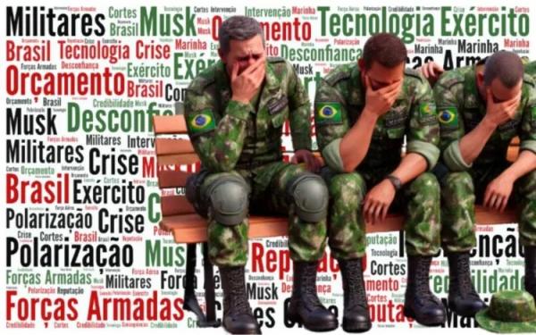 Desde a posse de Lula, Exército perdeu 1,7 milhão de seguidores