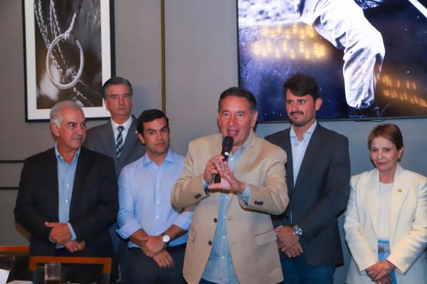 Gerson Claro participa da Marcha em Defesa dos Municípios