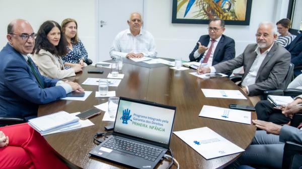 Comitê do Programa da Primeira Infância apresenta balanço de ações