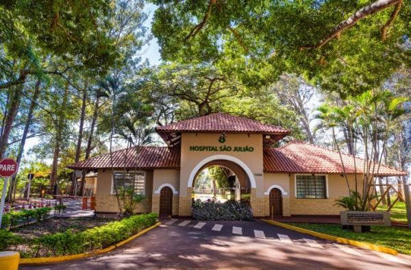 São Julião começa a receber pacientes nos novos leitos custeados pelo Governo de MS