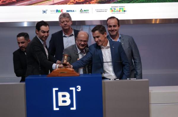 MS participa de momento histórico com leilão da BR-163