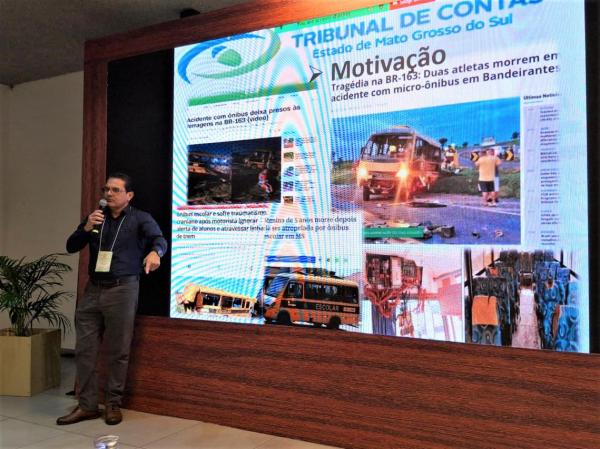 Fiscalização escolar do TCE/MS é destaque em congresso nacional