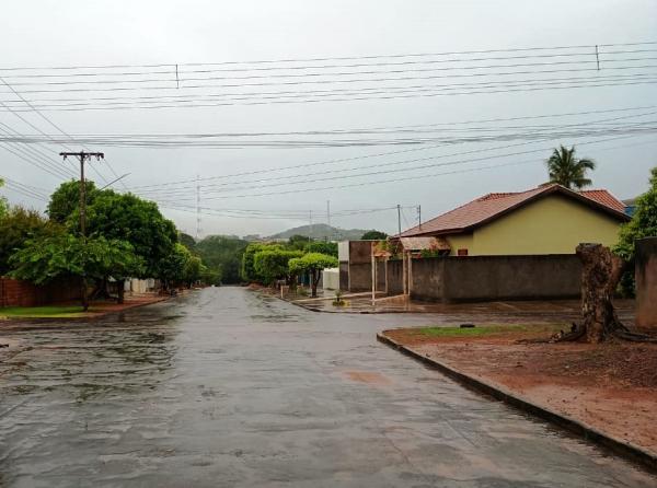 Quarta-feira com frio e chuva no MS